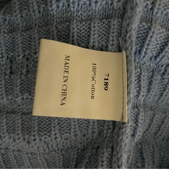 Sz S women Knit Cardigan Sweaters Casual Long Sleeve  sweater button down - Picture 15 of 15